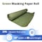 Idl Packaging 18 x 60 yd Automotive Masking Paper, Green, for Covering and Protecting Cars, Parts, Windows GRH-18 - alternate 5
